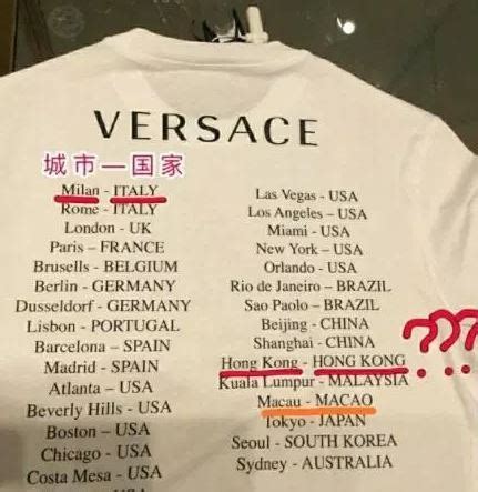 Versace apologies in flap over T